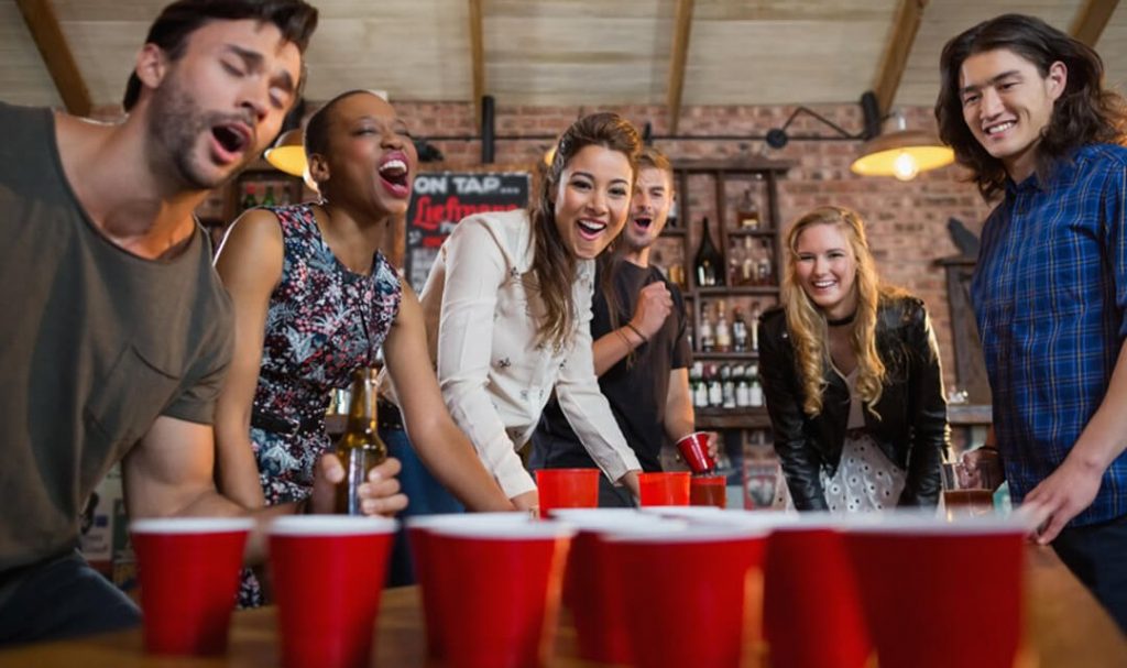 beer pong