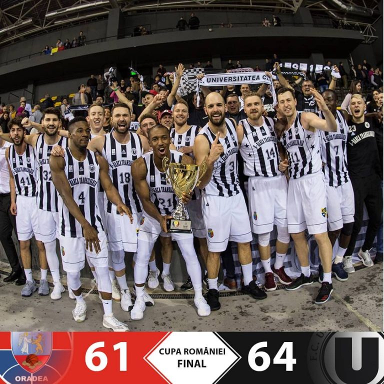 U-Banca Transilvania cupa romaniei