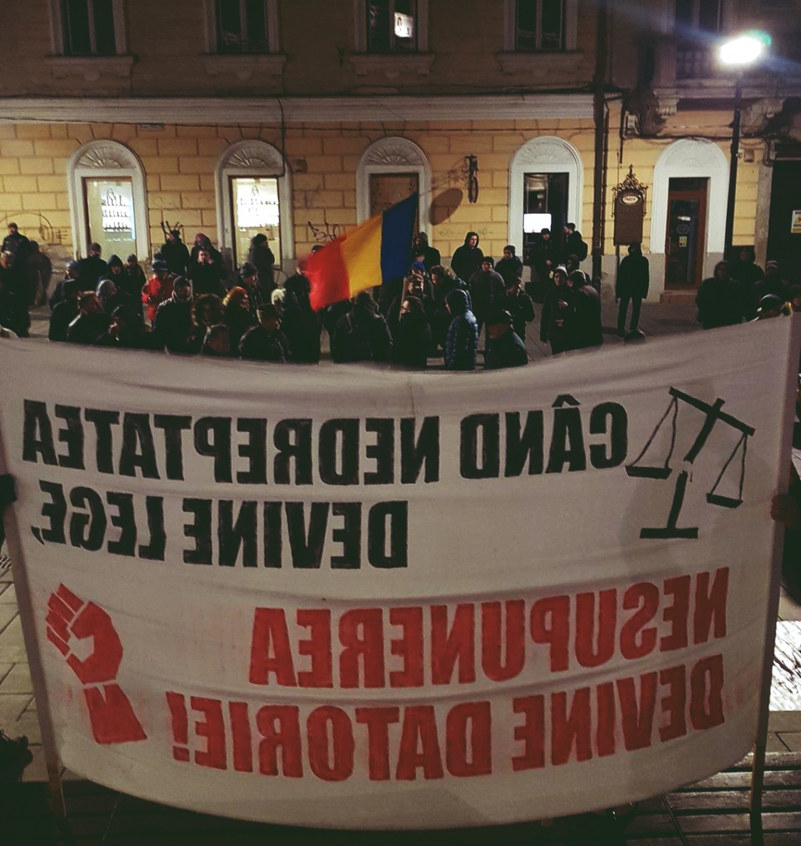 manifestare sustinere DNA Laura Codruta Kovesi cluj