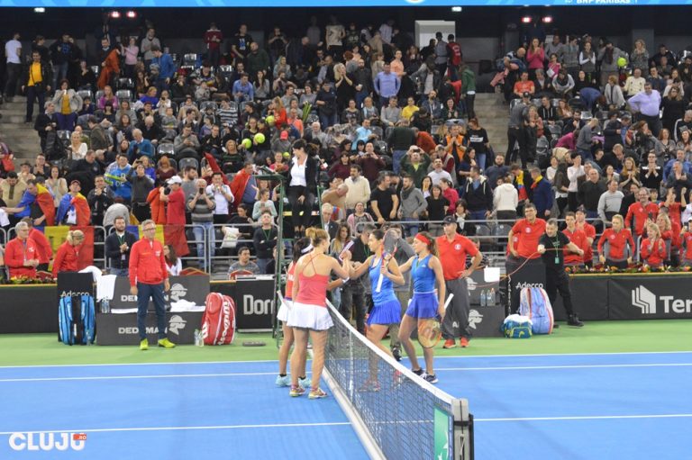 romania a invins canada la fed cup