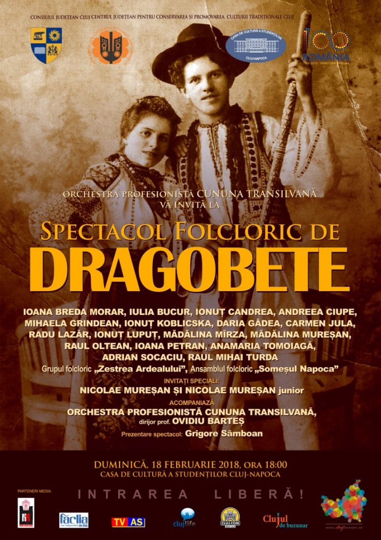 spectacol dragobete cluj