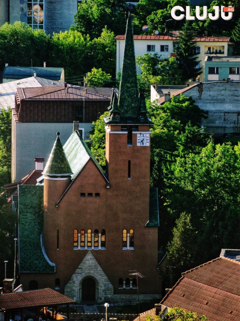 biserica cu cocos cluj