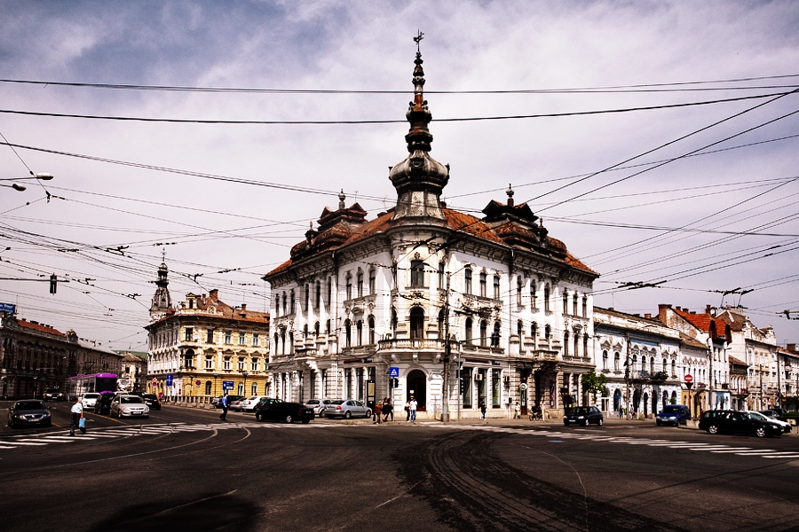 palatul babos cluj