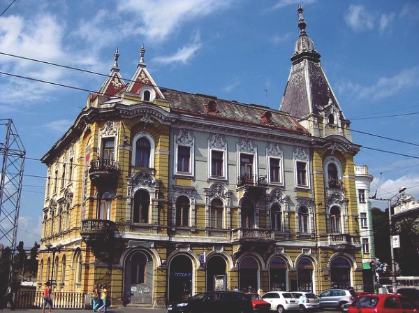 palatul berde cluj