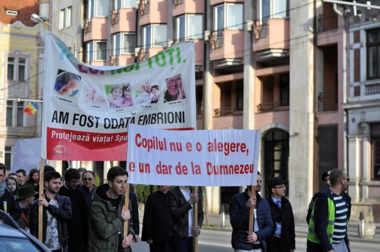 marsul pentru viata cluj 2018