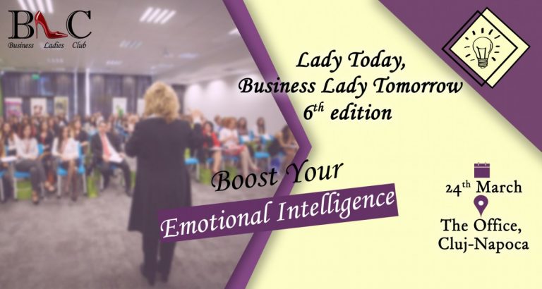 conferinta Lady Today, Business Lady Tomorrow