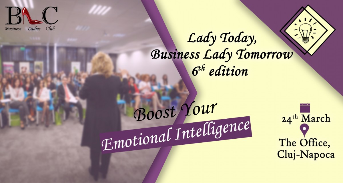 conferinta Lady Today, Business Lady Tomorrow