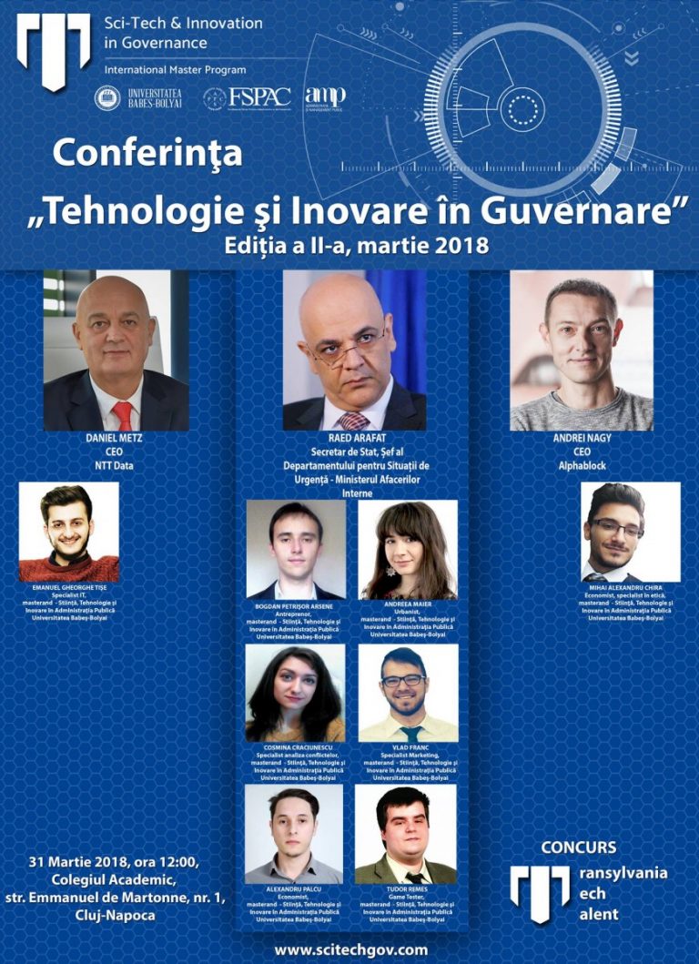 Tehnologie și Inovare în Guvernare