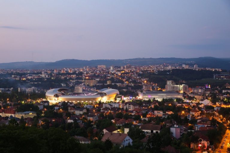cluj oras magnet al romaniei