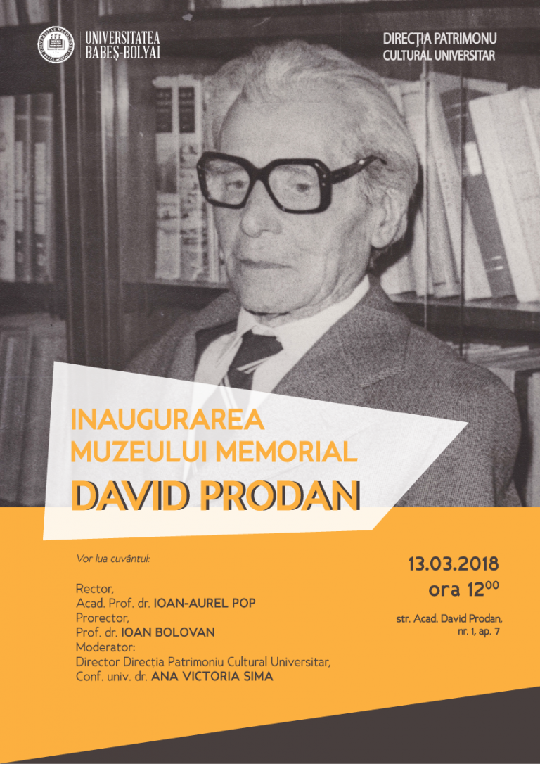 muzeu david prodan