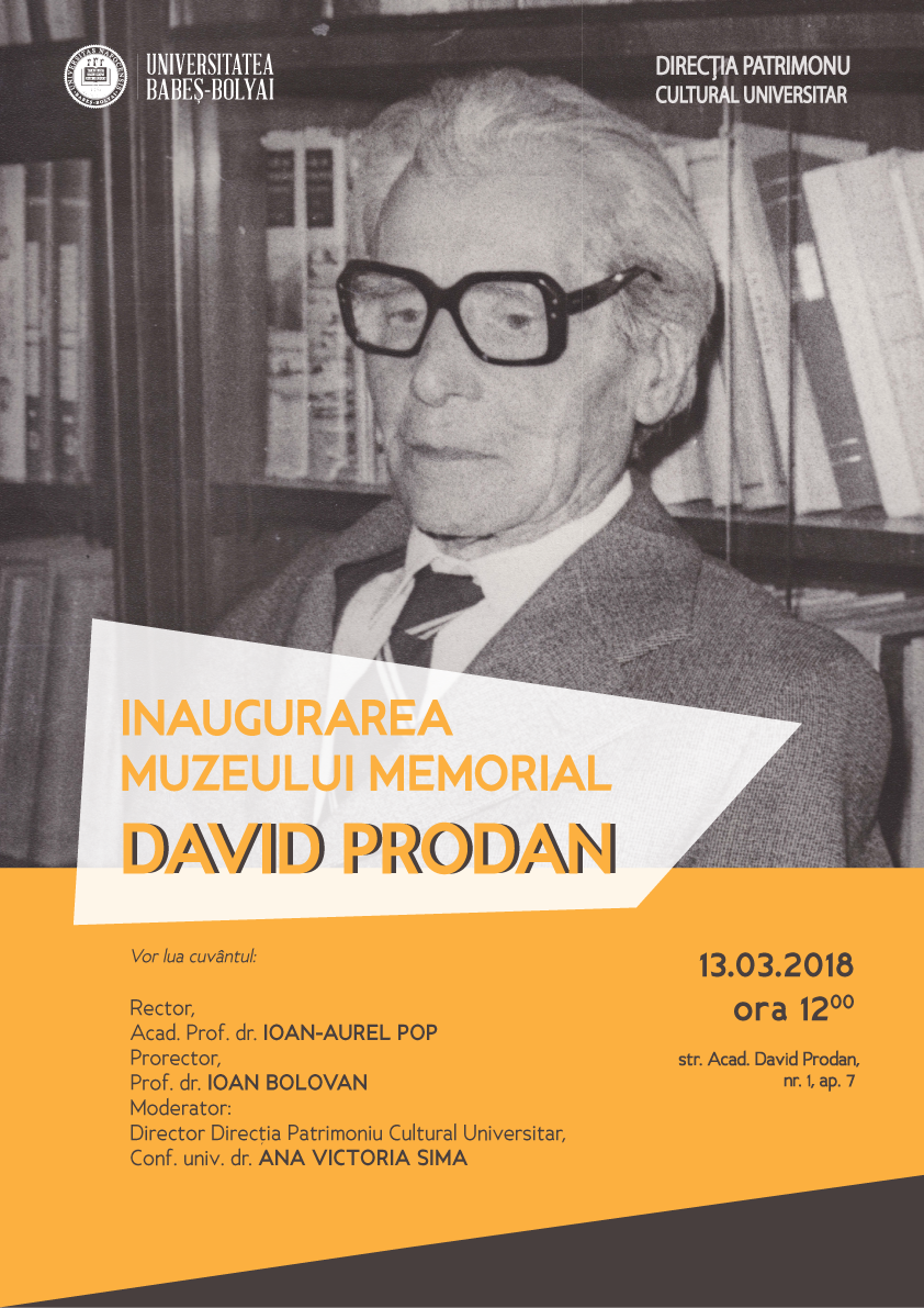 muzeu david prodan