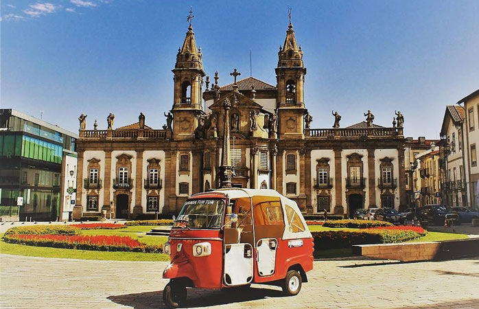 Braga San Marcos Hospital Church