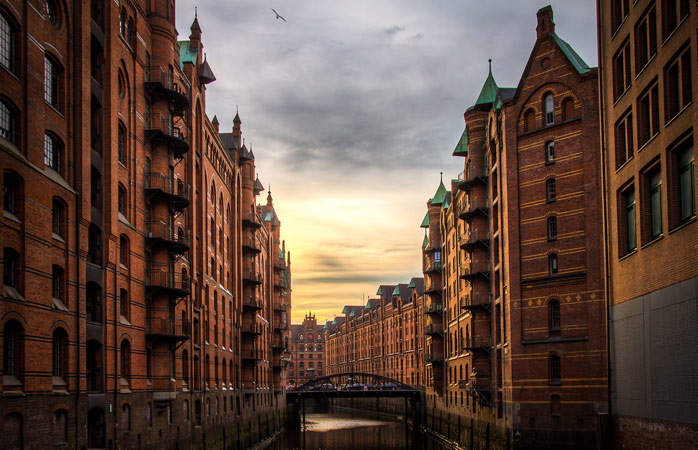 Hamburg Speicherstadt