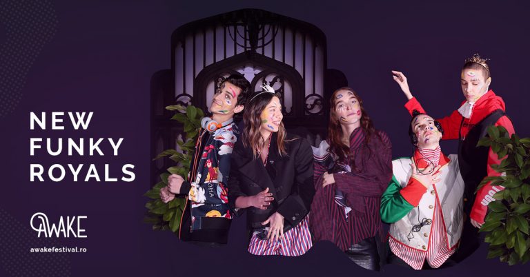 Tema ediţiei din acest an a festivalului Awake este "New Funky Royals" 10 AWAKE prezinta New Funky Royals