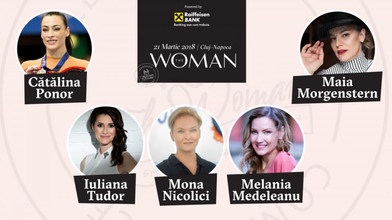 Conferința The Woman - Motivul pentru care peste 600 de femei își dau întâlnire mâine la Cluj-Napoca 4 Speakeri The Woman 2018