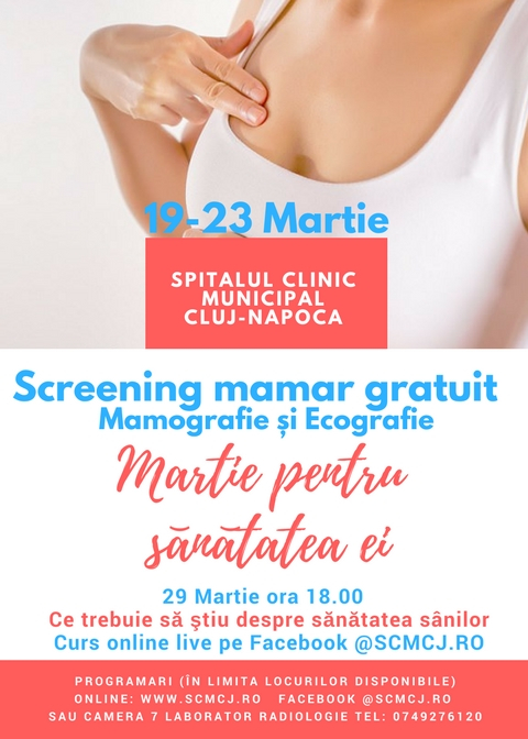 mamografii gratuite cluj