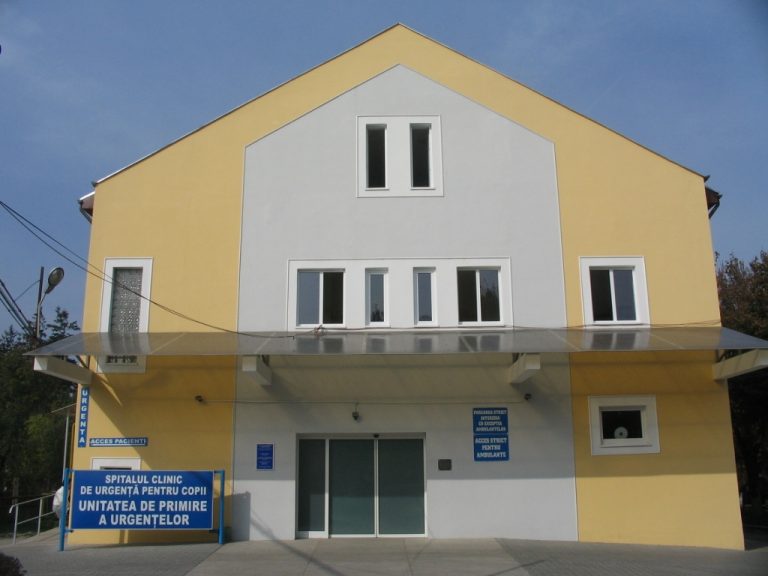 modernizare upu spital copii cluj