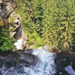 cascada valul miresei