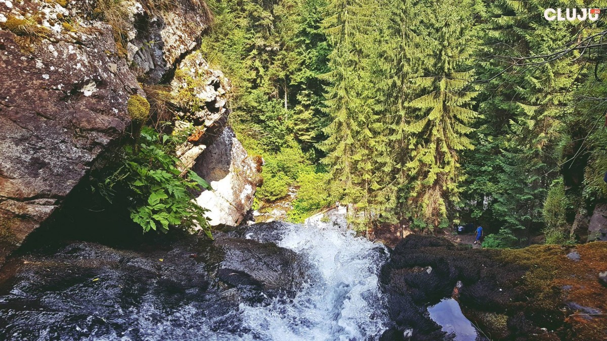 cascada valul miresei