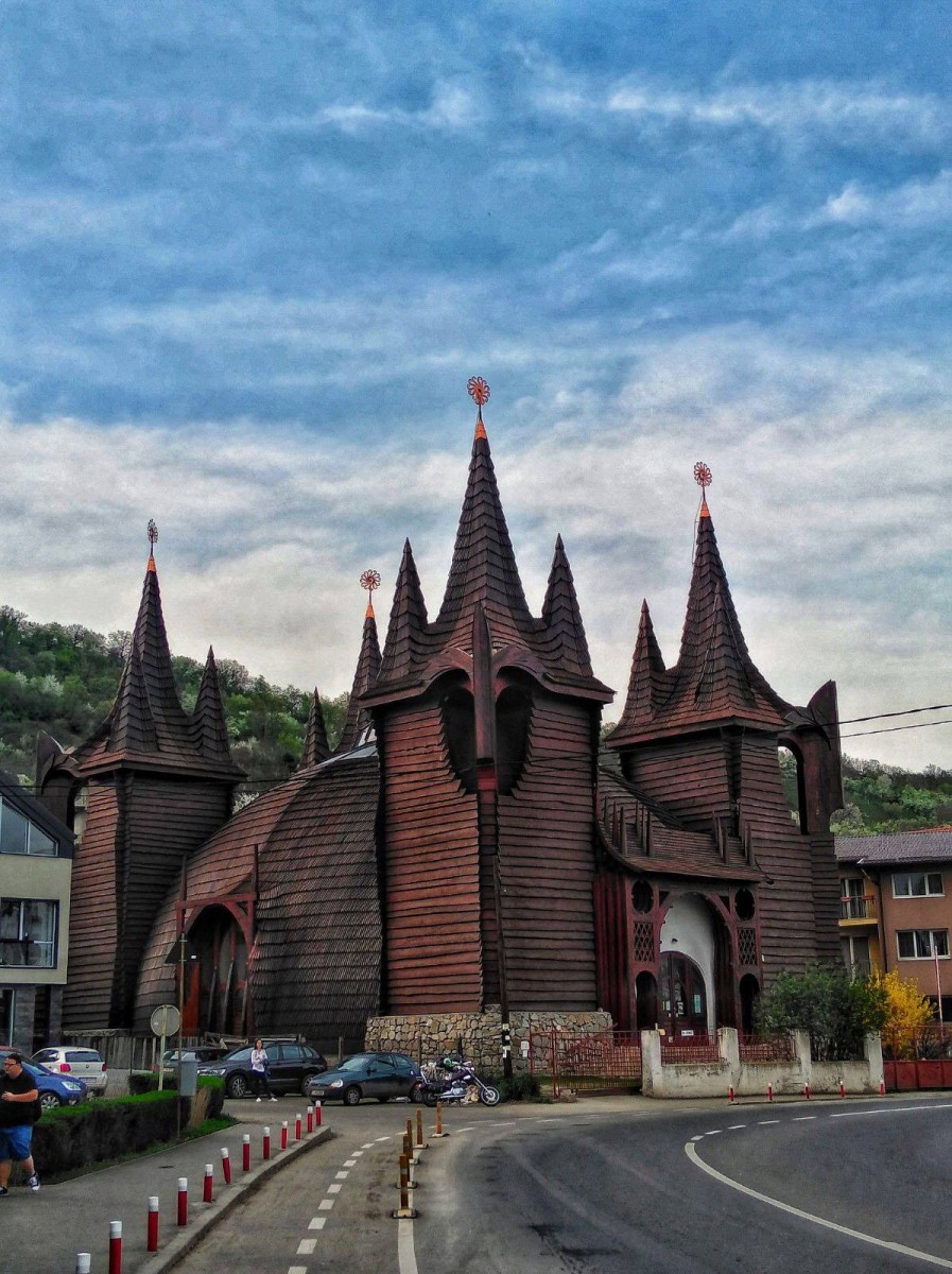 biserica organica grigorescu cluj