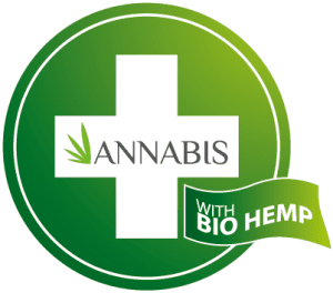 Annabis Logo Cross Annabis EXP