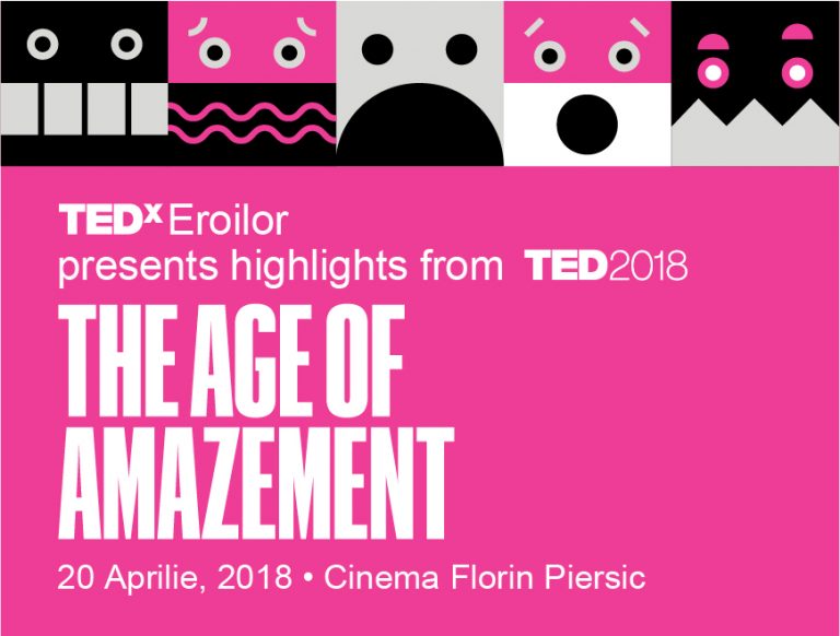 tedxeroilor ted 2018