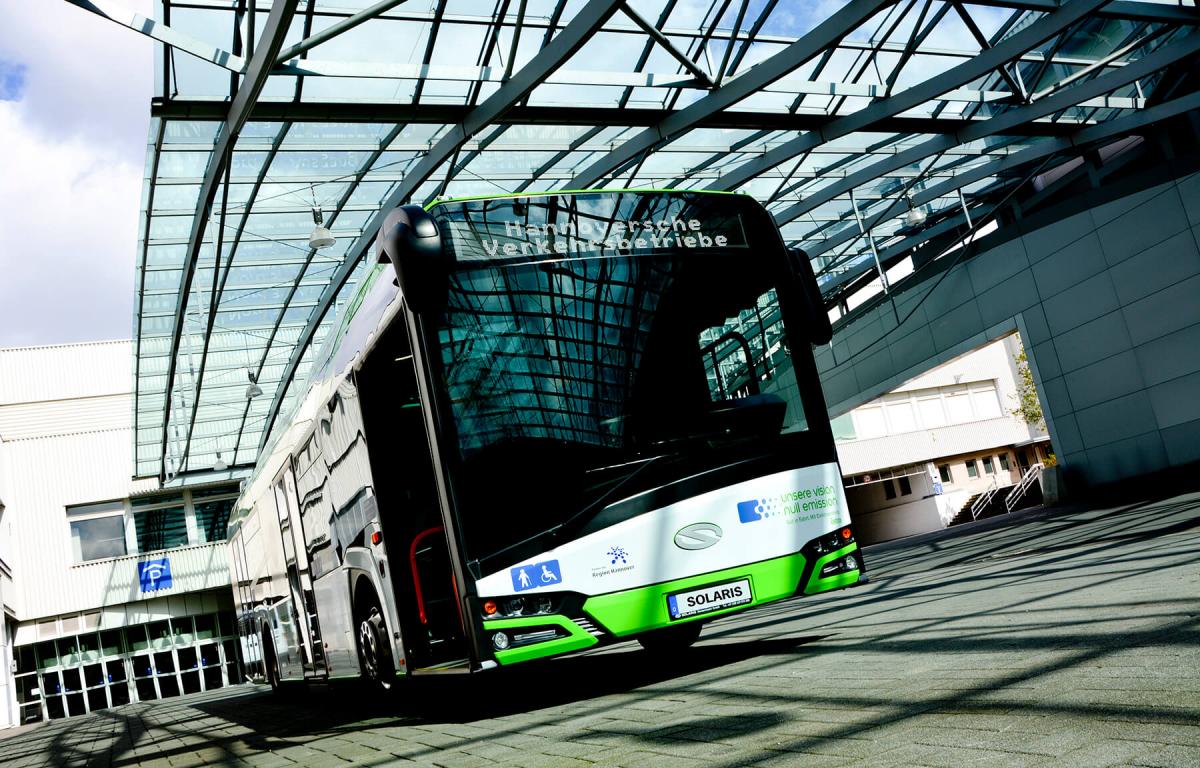 autobuz electric solaris cluj