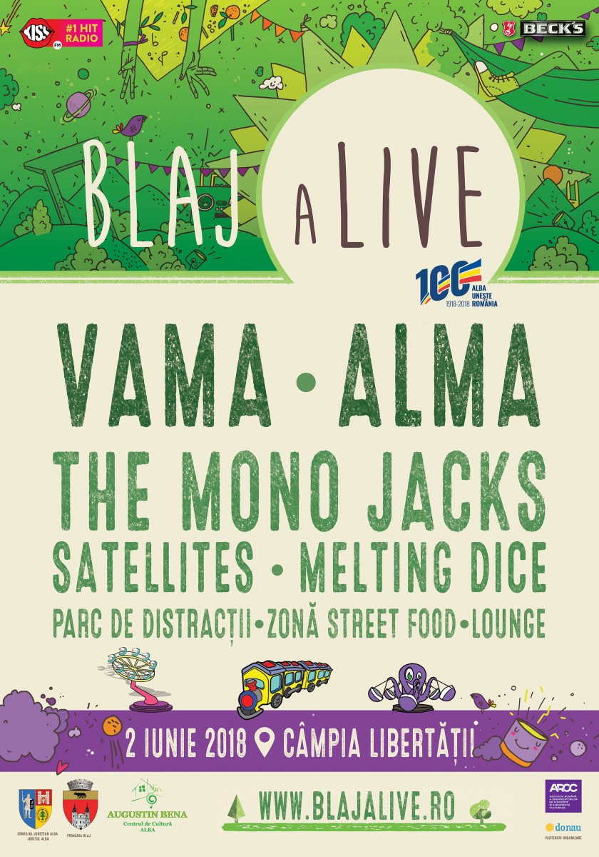 festival blaj alive 2018