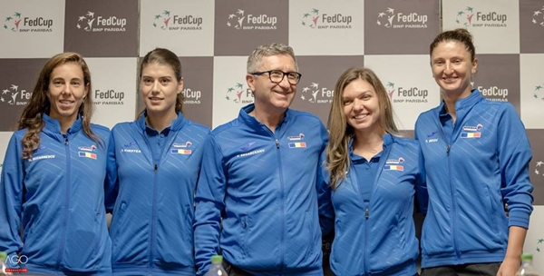 simona halep fed cup cluj