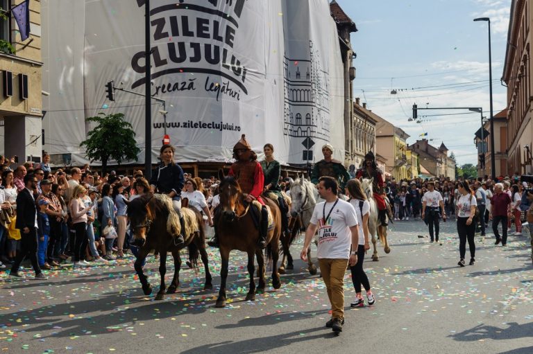 voluntari zilele clujului 2018