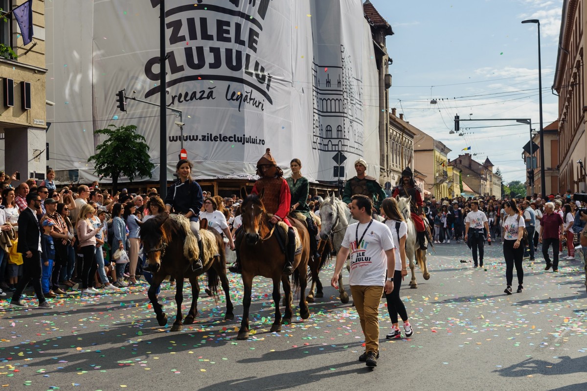 voluntari zilele clujului 2018