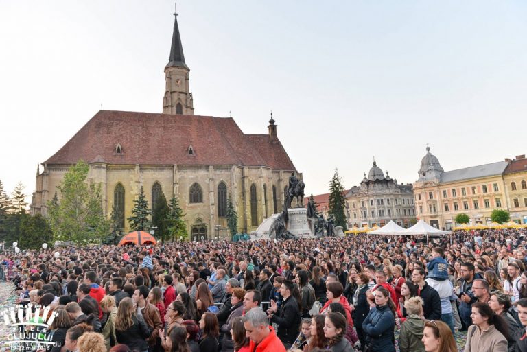 The Motans, Antonia, Voltaj, Compact vor concerta vineri la Zilele Clujului | Programul complet