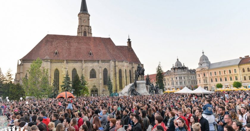 The Motans, Antonia, Voltaj, Compact vor concerta vineri la Zilele Clujului | Programul complet
