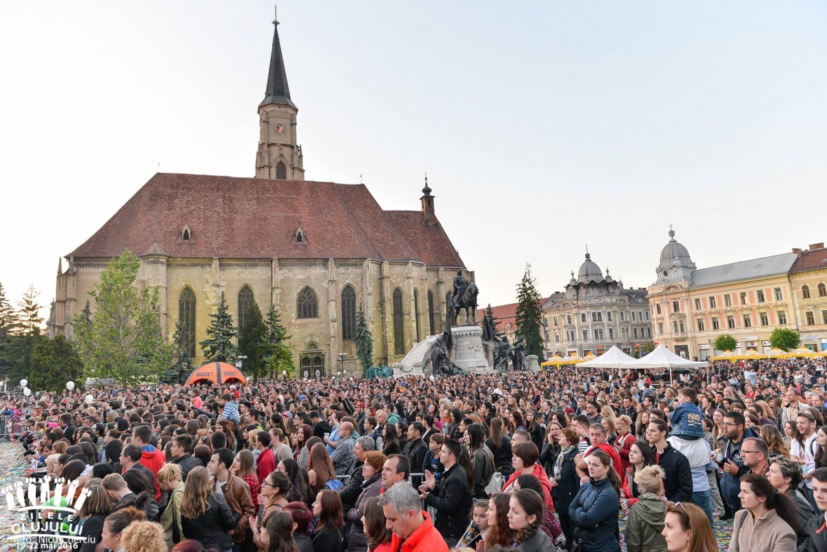 The Motans, Antonia, Voltaj, Compact vor concerta vineri la Zilele Clujului | Programul complet