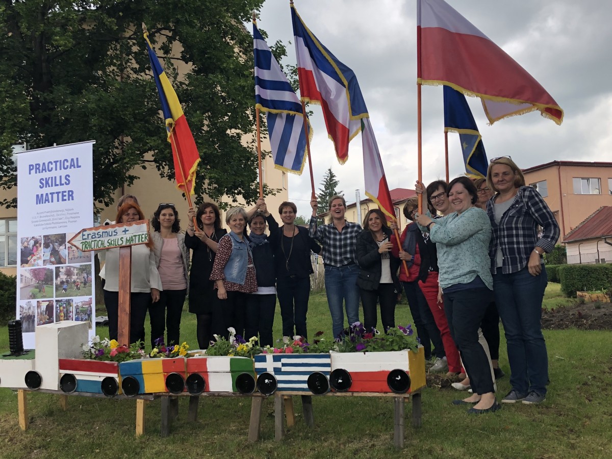 Reuniune Erasmus+ la Școala Gimnazială „Emil Isac” din Cluj-Napoca