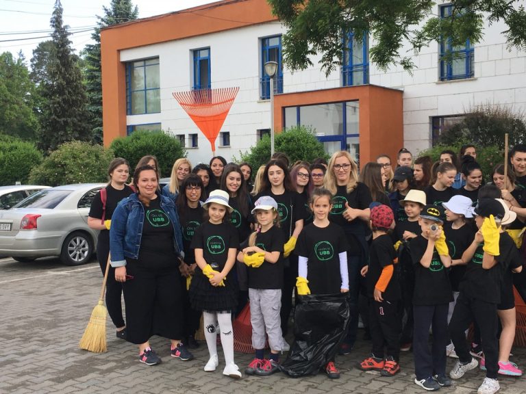 ecologizare ubb cluj parcul sportiv universitar iuliu hatieganu