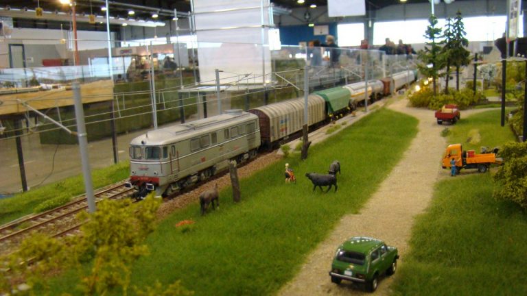 Expoziţie inedită la Cluj: machete feroviare