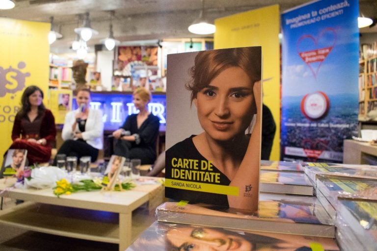Jurnalista Sanda Nicola își lansează la Cluj volumul „Carte de identitate”