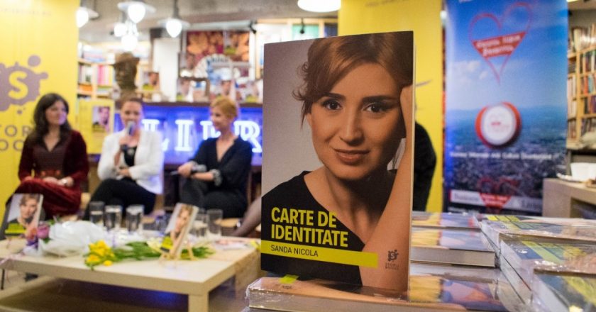 Jurnalista Sanda Nicola își lansează la Cluj volumul „Carte de identitate”