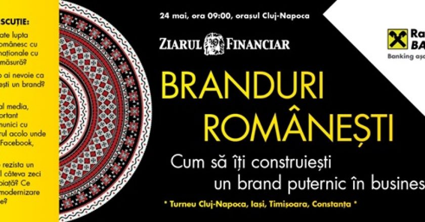 Conferința ZF Branduri Românești la Cluj-Napoca