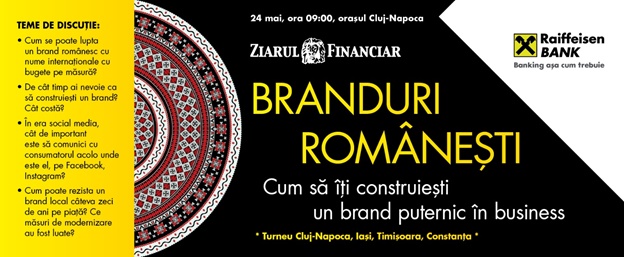 Conferința ZF Branduri Românești la Cluj-Napoca