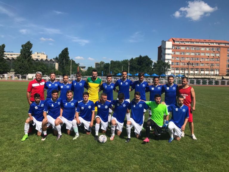 UBB Cluj este noua campioană a României la fotbal universitar
