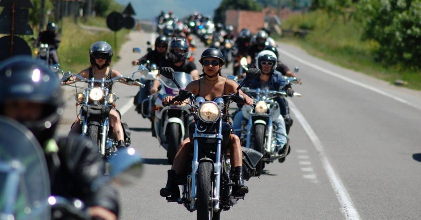 Întrunirea anuală de la Cluj a motocicliștilor din România va avea loc în acest weekend