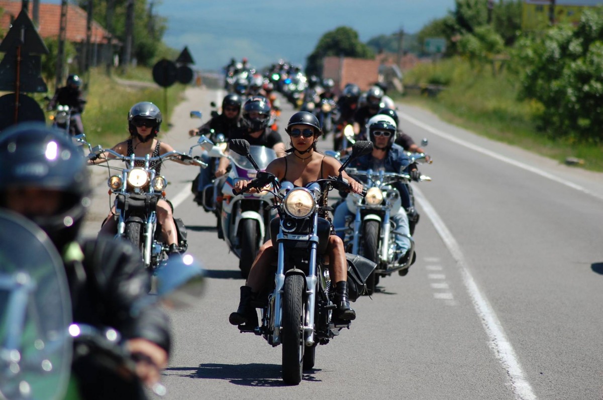 Întrunirea anuală de la Cluj a motocicliștilor din România va avea loc în acest weekend