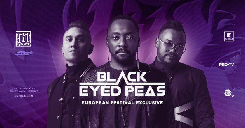 Celebra trupa Black Eyed Peas vine la Cluj! Americanii vor cânta pe scena UNTOLD