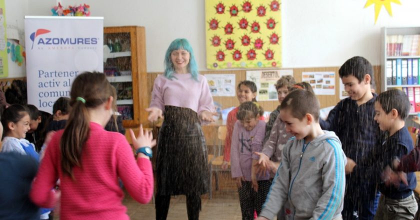 Ateliere NARATIV pentru elevii din comuna Mărișel