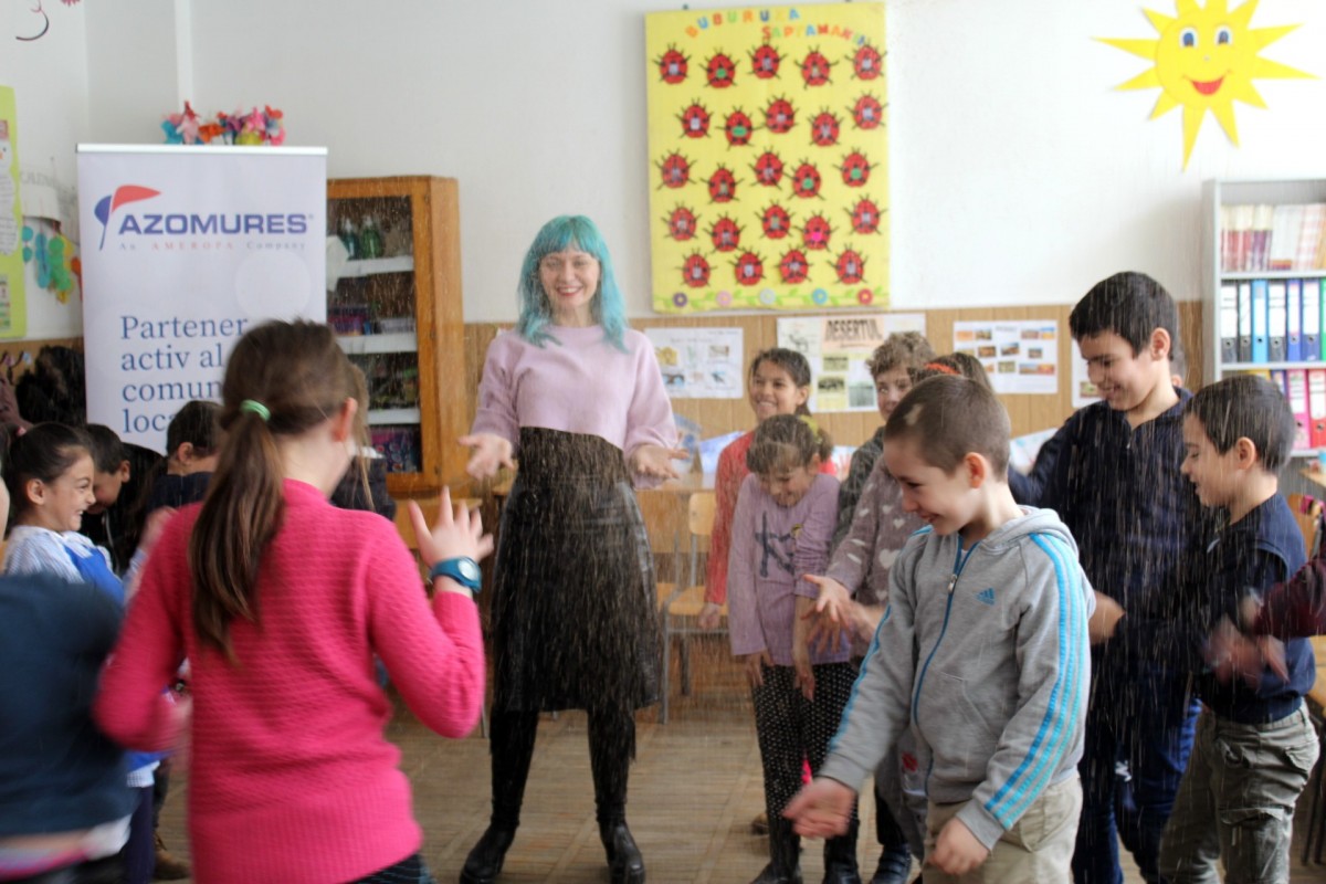 Ateliere NARATIV pentru elevii din comuna Mărișel