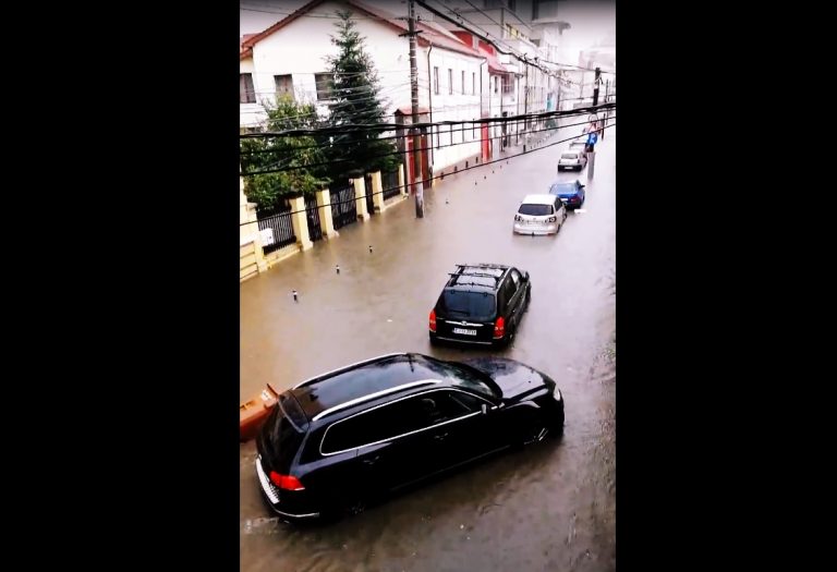 inundatie cluj 21 iunie
