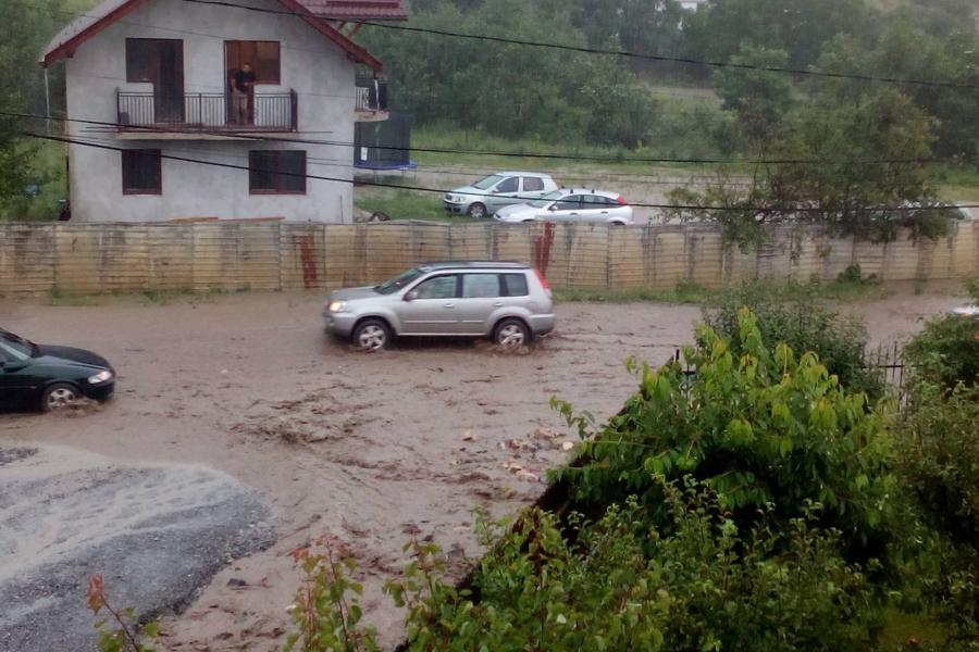 inundatii cluj 14 iunie 2