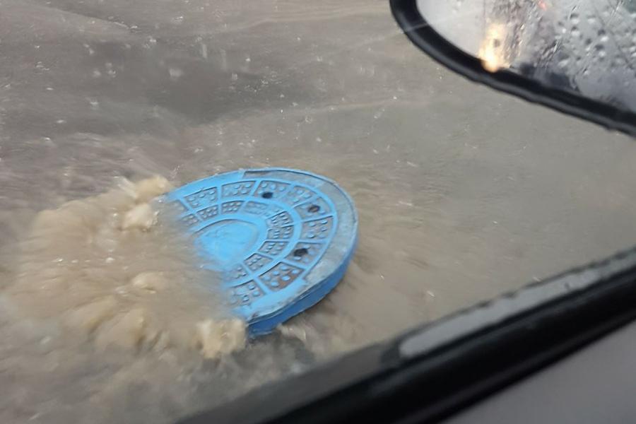 inundatii cluj 14 iunie